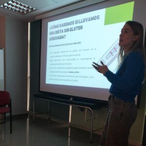 Charla en el Hospital Miguel Servet