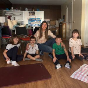 Sesión de mindfulness y relajación para niños