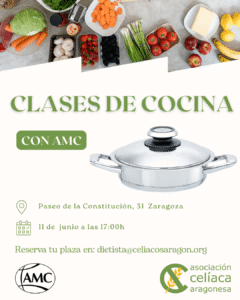 Demostración de cocina con AMC