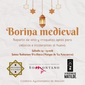 Borina Medieval en Monzón