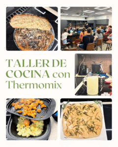 Taller de cocina Thermomix
