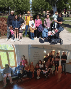 Visita al Galacho de La Alfranca