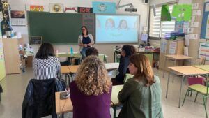 Formación sobre enfermedad celíaca en el CPI Espartidero de Zaragoza