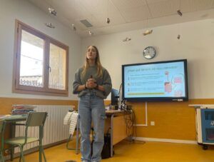 Sensibilización sobre enfermedad celíaca en el C.P. Isidoro Gil de Jaz (Sos del Rey Católico)