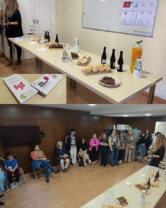 Degustación Con Un Poco de Azúcar