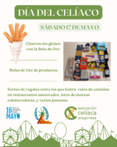 Celebración del Día del Celíaco en Aragón
