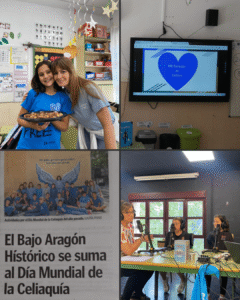 Día sin gluten en el CEIP Juan Lorenzo Palmireño de Alcañiz (Teruel)