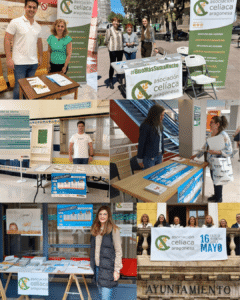 Celebración del Día Internacional de la Enfermedad Celíaca en Aragón