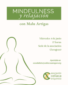 Sesión de mindfulness y relajación