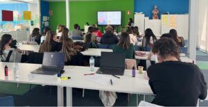 Charla en Océano Atlántico