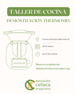 Taller de cocina Thermomix