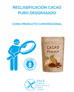 Reclasificación cacao