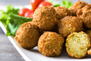 Falafel en airfryer