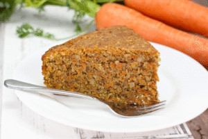 Bizcocho de zanahoria