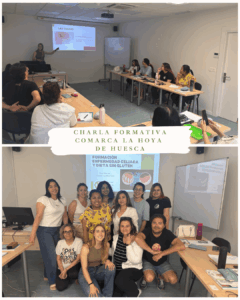 Charla en la Comarca de la Hoya de Huesca