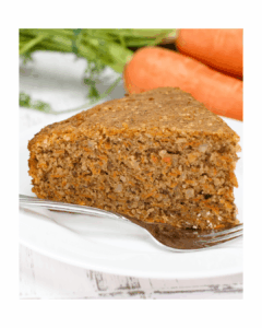 Bizcocho de zanahoria