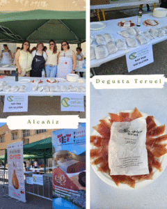 Degusta Teruel en Moto GP Alcañiz