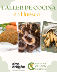 Taller de cocina en Huesca