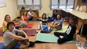 Sesión de mindfulness y relajación