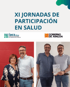 XI Jornadas de Participación en Salud