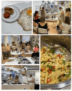 Demostración de cocina con AMC