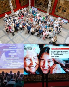 Convocatoria 2025 Fundación Ibercaja de Proyectos Sociales