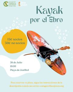 Kayak por el Ebro