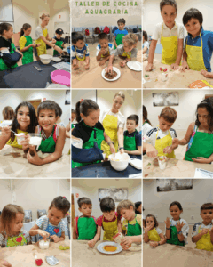 TALLER DE COCINA EN AQUAGRARIA (EJEA DE LOS CABALLEROS)