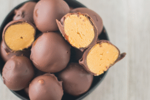 Bombones tipo Reeses