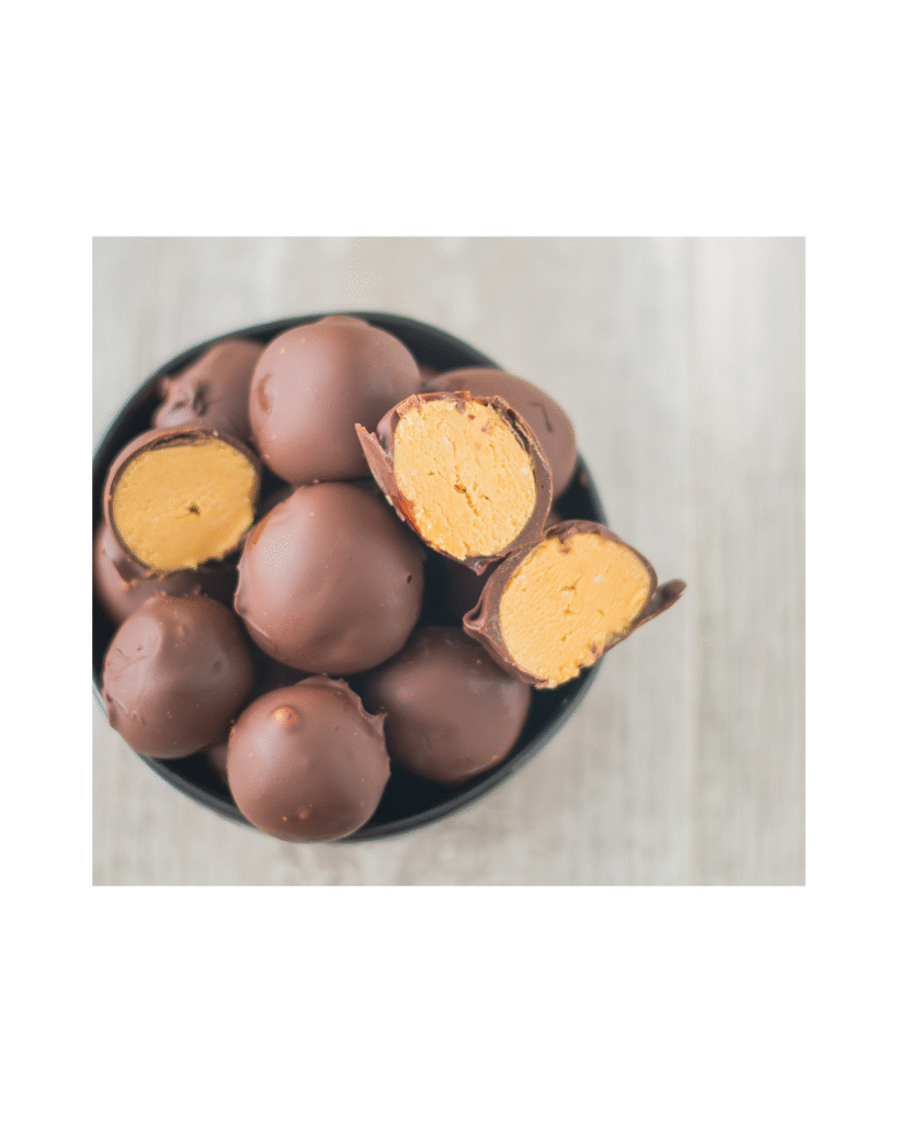 Bombones tipo Reeses