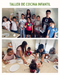 Taller de cocina para niños en Zaragoza