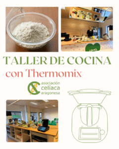 Taller de cocina Thermomix en Huesca