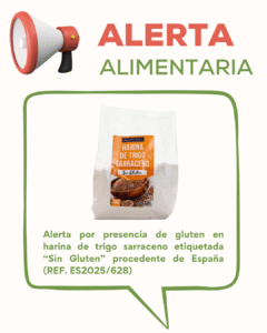 Alerta alimentaria
