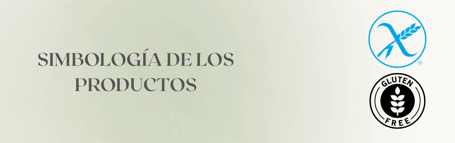 Simbología de productos sin gluten