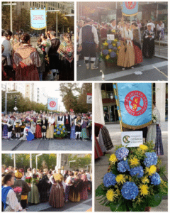 OFRENDA DE FLORES 2025