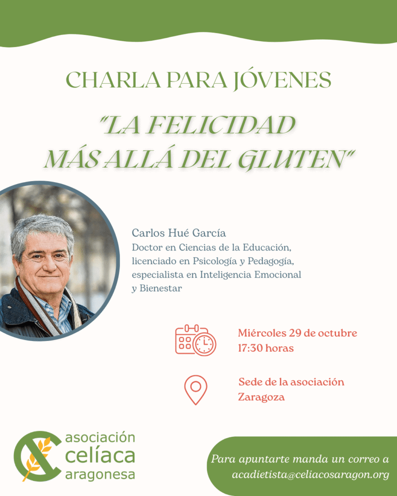 Charla para jóvenes: Carlos Hue