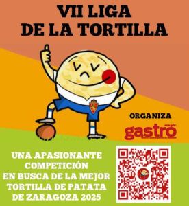 VII Liga de la tortilla en Zaragoza