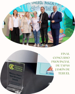 Ganadores del concurso de Tapas de Jamón de Teruel