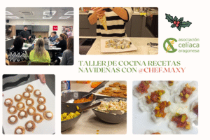 Taller de cocina de Navidad