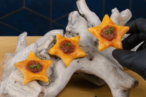 Estrellas de sobrasada