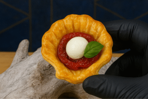 Conchas de tomate seco