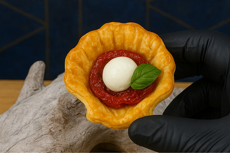 Conchas de tomate seco