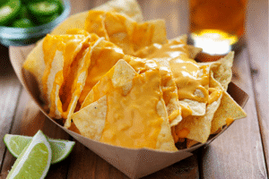 Nachos caseros