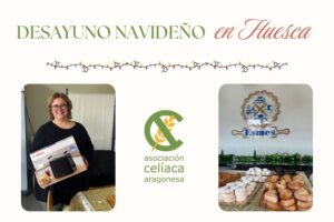 Desayuno navideño en Huesca 