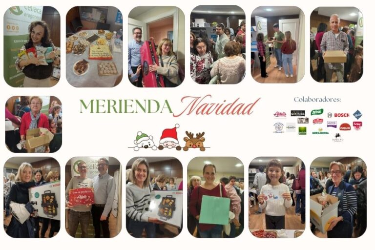 Merienda navideña en Zaragoza