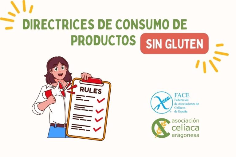Recordatorio Comunicado sobre directrices de consumo FACE