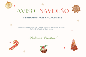 Aviso Navideño