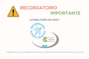 Recordatorio importante