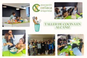 Taller de cocina en Alcañiz