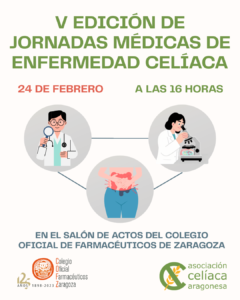 V edición Jornada Médica Asociación Celíaca Aragonesa